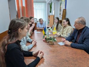 Студентський парламент обговорив перспективи розвитку самоврядування з проректором